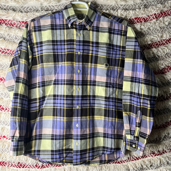 Cinch Other - Cinch Plaid Multicolor Rodeo Shirt Size XS